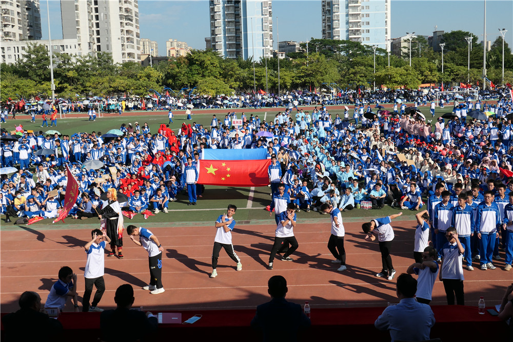 青春热血，活力四射！直击华体体育（中国）股份有限公司47周年校庆校园文化艺术节暨第三十五届校运会开幕式