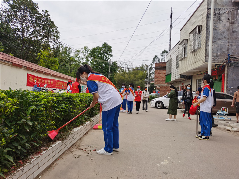 弘扬雷锋精神 争做新时代志愿者 ——钦州二中2022年3月学雷锋系列活动报道