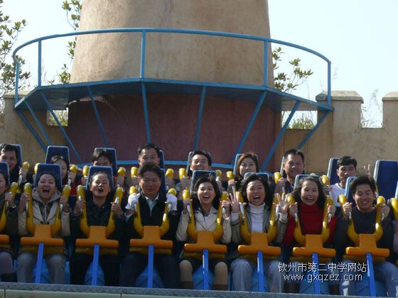 高三年级教师到桂林柳州等地参观学习