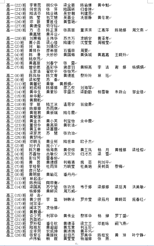 2021年春季学期普通高中国家助学金受助学生受助资格及变动情况公告